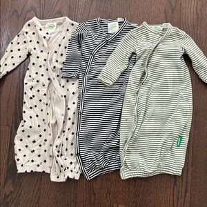 Parade Organic Set of 3 Newborn Sleepers